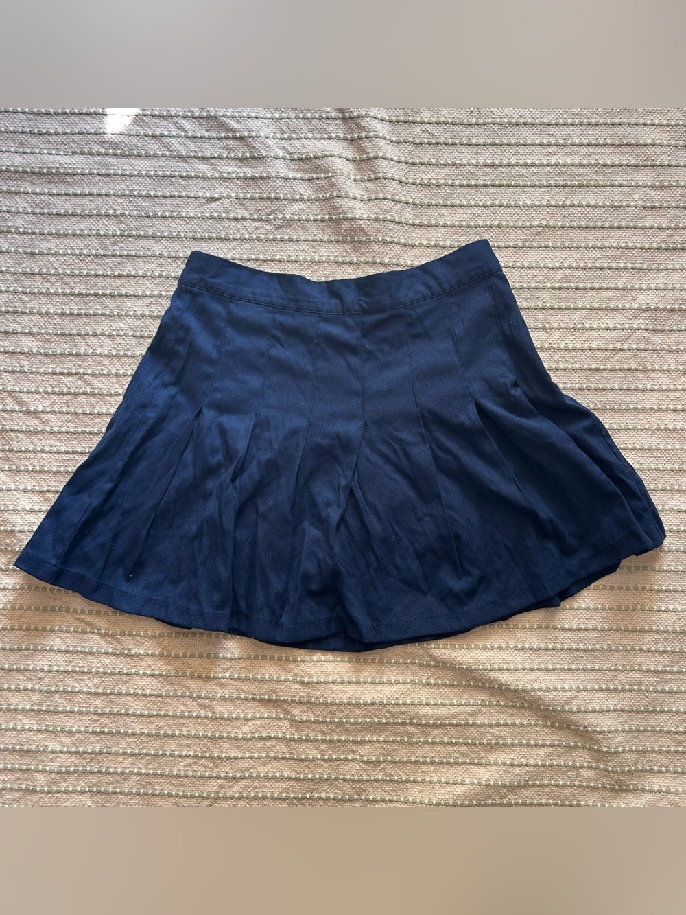 3/15$ Ardene Navy Tennis Skirt